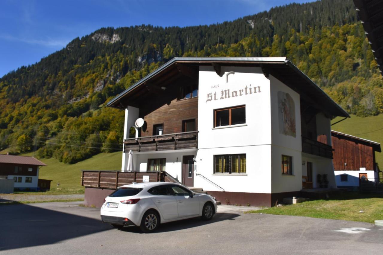 Hotel Haus St. Martin Klosterle am Arlberg Esterno foto
