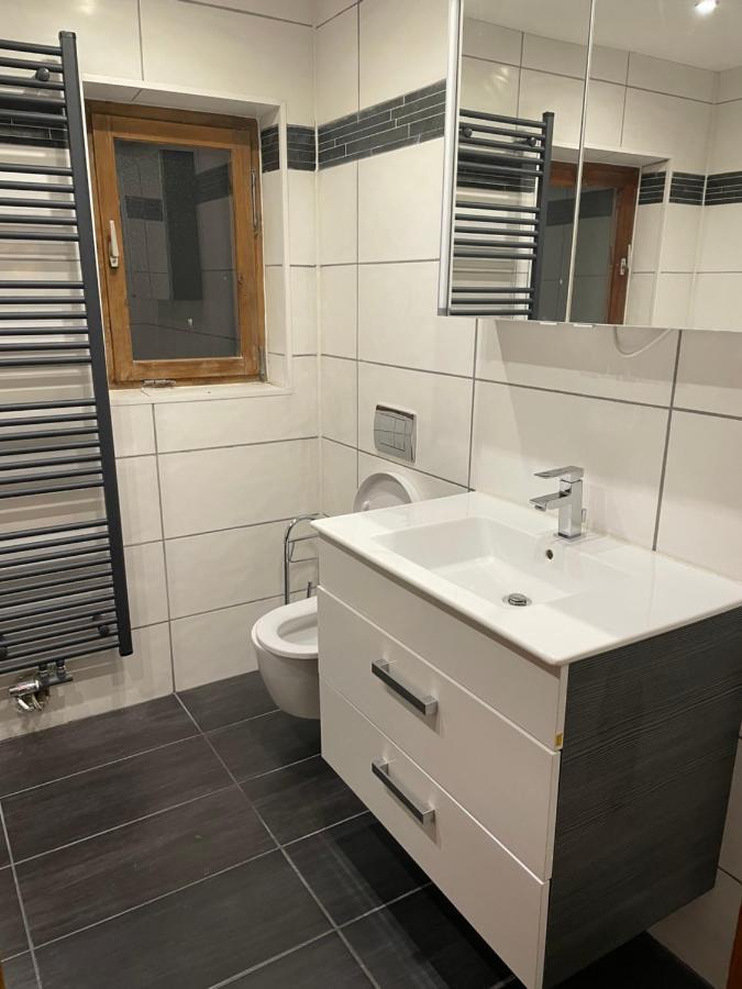 Hotel Haus St. Martin Klosterle am Arlberg Esterno foto
