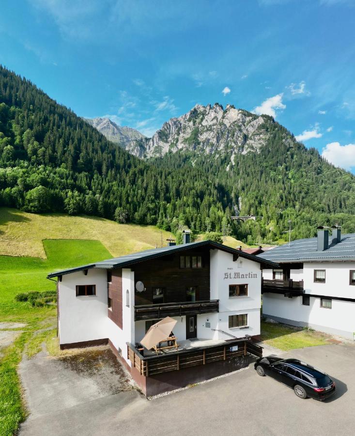 Hotel Haus St. Martin Klosterle am Arlberg Esterno foto