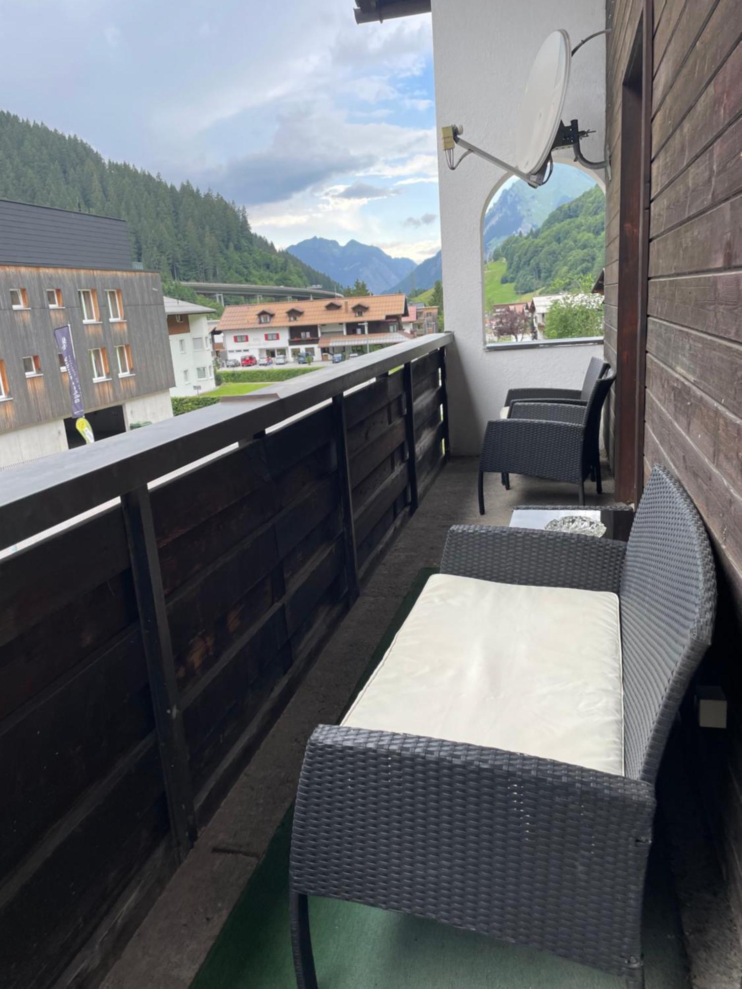 Hotel Haus St. Martin Klosterle am Arlberg Esterno foto